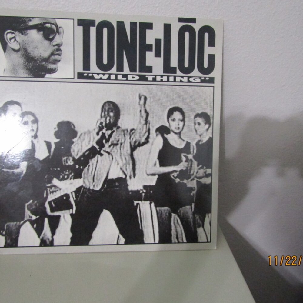 Tone Loc: Wild Thing 12" Vinyl